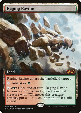 Raging Ravine (Topper) [Ultimate Box Topper]