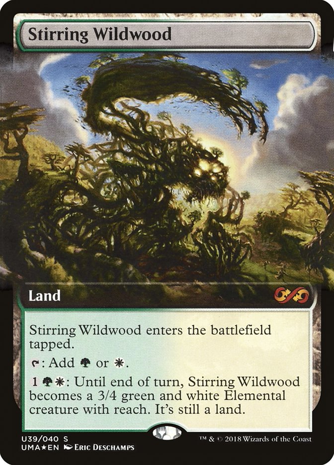 Stirring Wildwood (Topper) [Ultimate Box Topper]