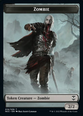Zombie // Goat Double-sided Token [Streets of New Capenna Commander Tokens] | Gauntlet Hobbies - Angola