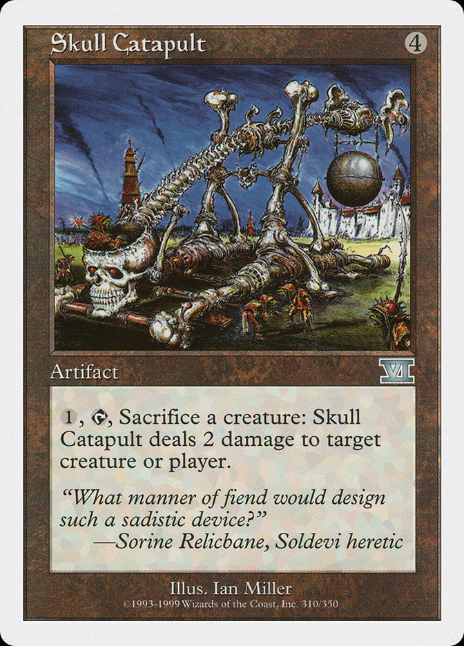 Skull Catapult [Classic Sixth Edition] | Gauntlet Hobbies - Angola