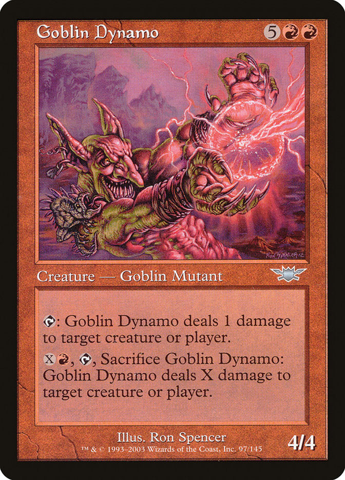 Goblin Dynamo [Legions] | Gauntlet Hobbies - Angola