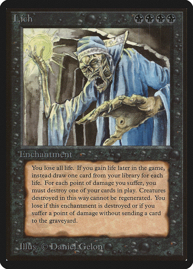 Lich [Limited Edition Beta]