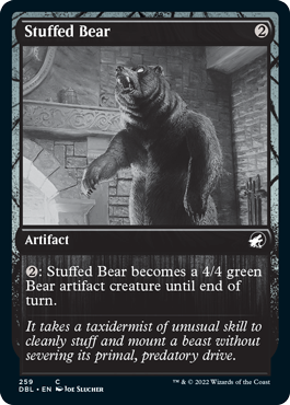 Stuffed Bear [Innistrad: Double Feature] | Gauntlet Hobbies - Angola