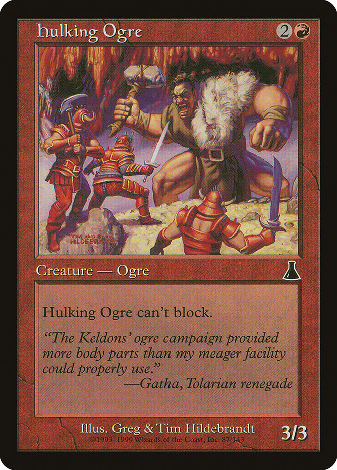 Hulking Ogre [Urza's Destiny] | Gauntlet Hobbies - Angola