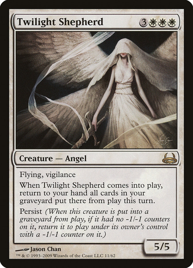 Twilight Shepherd [Duel Decks: Divine vs. Demonic] | Gauntlet Hobbies - Angola