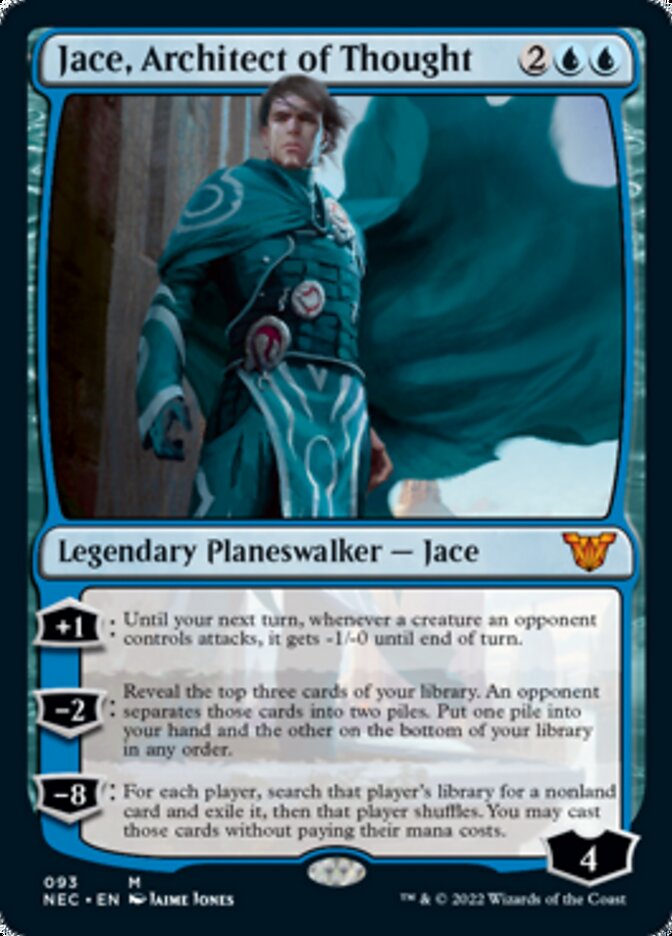 Jace, Architect of Thought [Kamigawa: Neon Dynasty Commander] | Gauntlet Hobbies - Angola