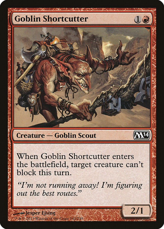 Goblin Shortcutter [Magic 2014] | Gauntlet Hobbies - Angola