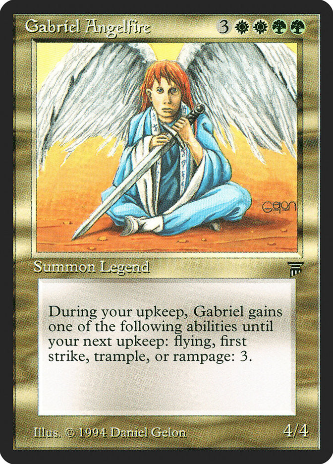 Gabriel Angelfire [Legends] | Gauntlet Hobbies - Angola