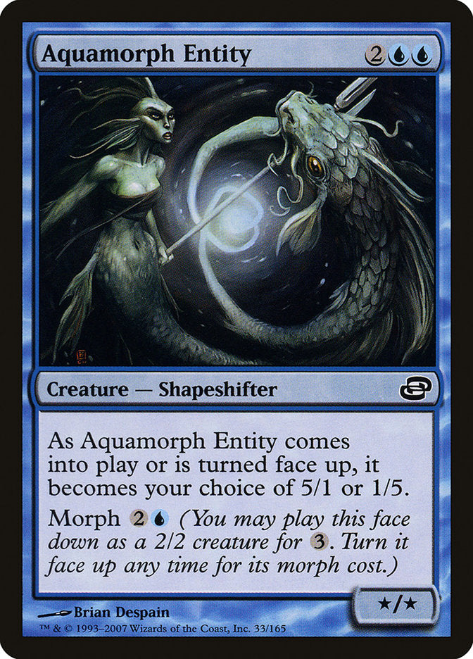 Aquamorph Entity [Planar Chaos] | Gauntlet Hobbies - Angola