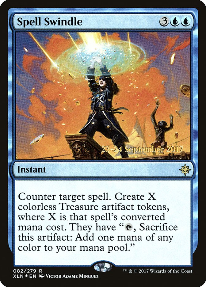 Spell Swindle [Ixalan Prerelease Promos] | Gauntlet Hobbies - Angola