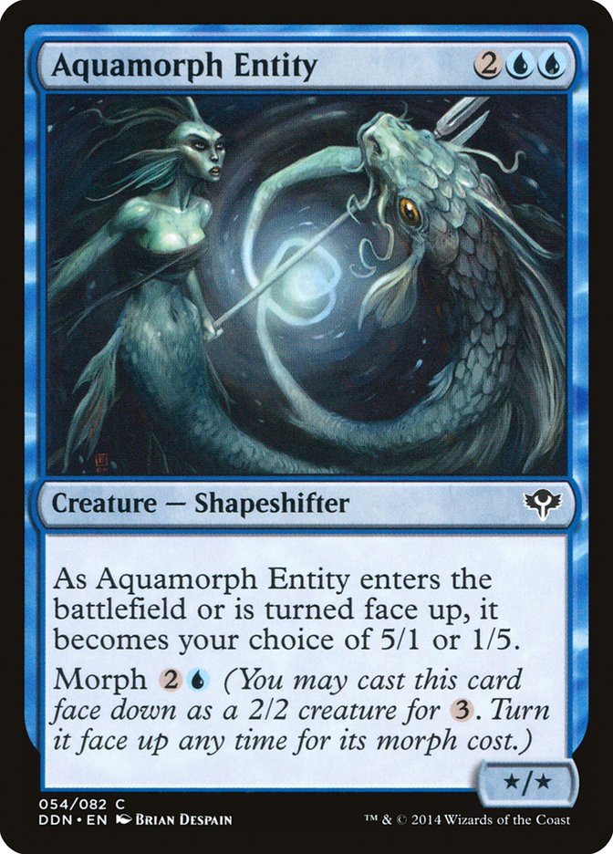 Aquamorph Entity [Duel Decks: Speed vs. Cunning] | Gauntlet Hobbies - Angola