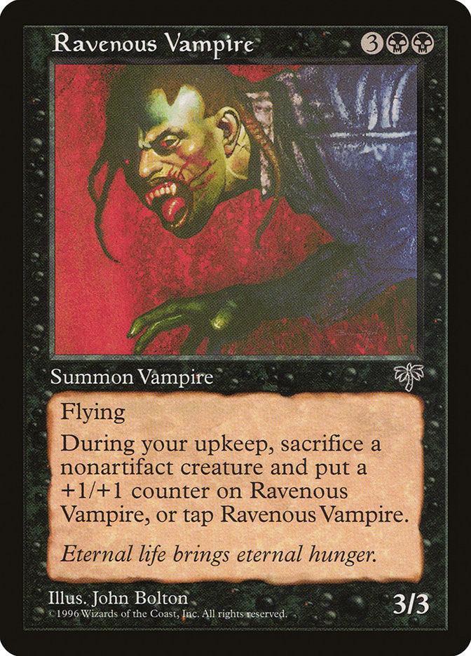 Ravenous Vampire [Mirage] | Gauntlet Hobbies - Angola