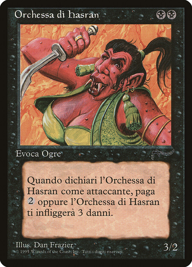 Hasran Ogress (Italian) - "Orchessa di hasran" [Rinascimento] | Gauntlet Hobbies - Angola