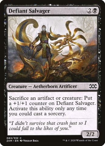 Defiant Salvager [Double Masters]