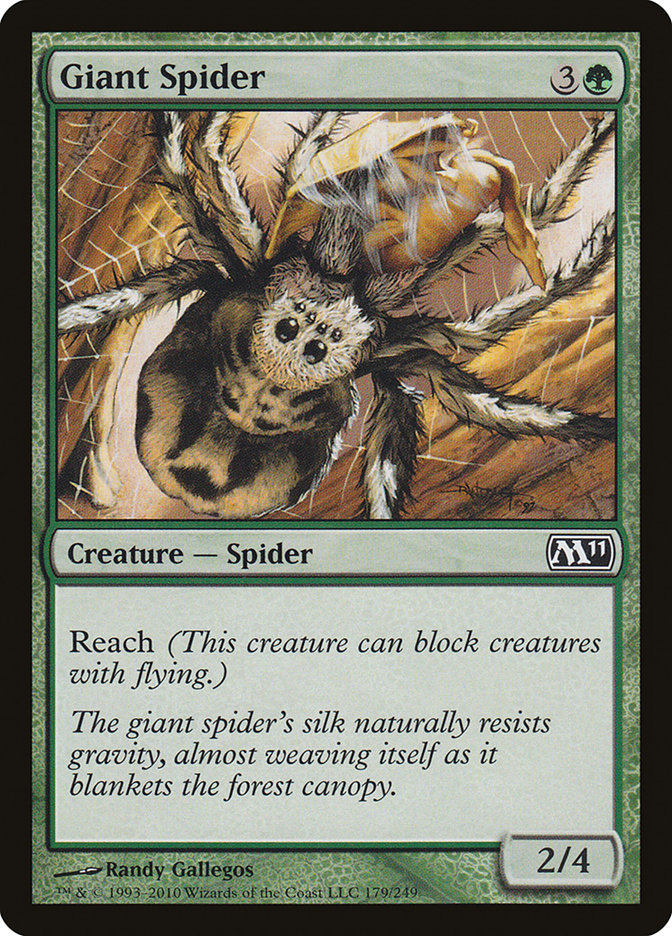 Giant Spider [Magic 2011] | Gauntlet Hobbies - Angola