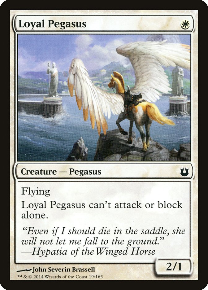 Loyal Pegasus [Born of the Gods] | Gauntlet Hobbies - Angola