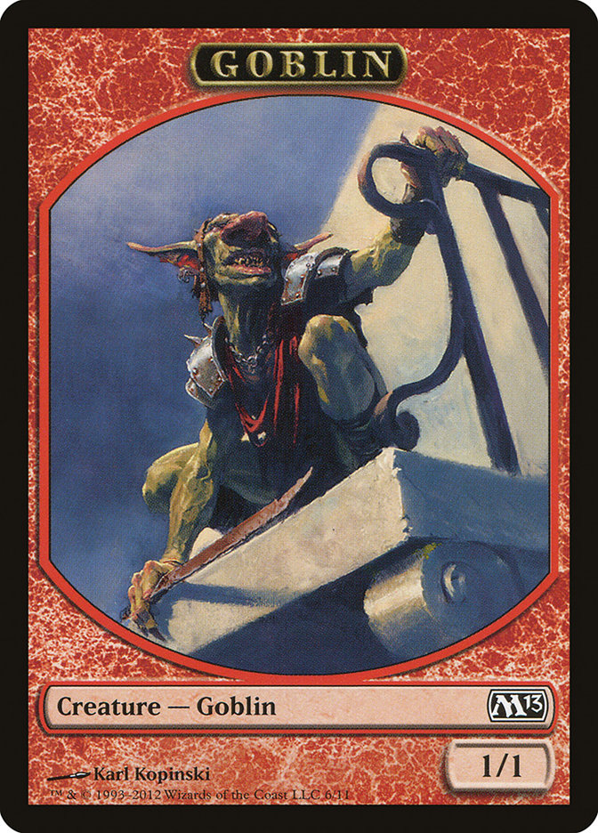 Goblin Token [Magic 2013 Tokens] | Gauntlet Hobbies - Angola