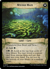 Twists and Turns // Mycoid Maze [The Lost Caverns of Ixalan] | Gauntlet Hobbies - Angola
