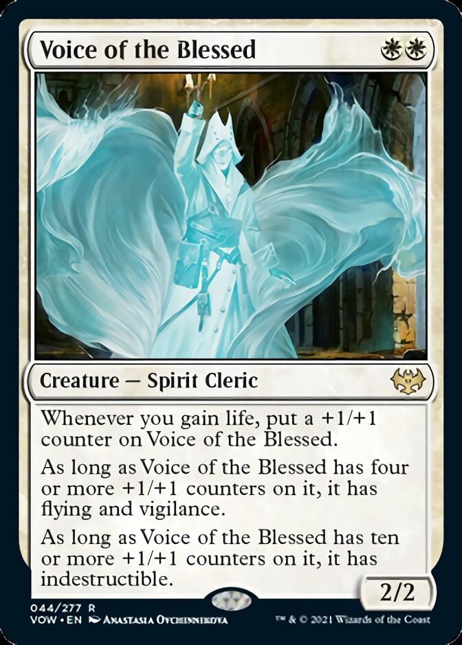 Voice of the Blessed [Innistrad: Crimson Vow] | Gauntlet Hobbies - Angola