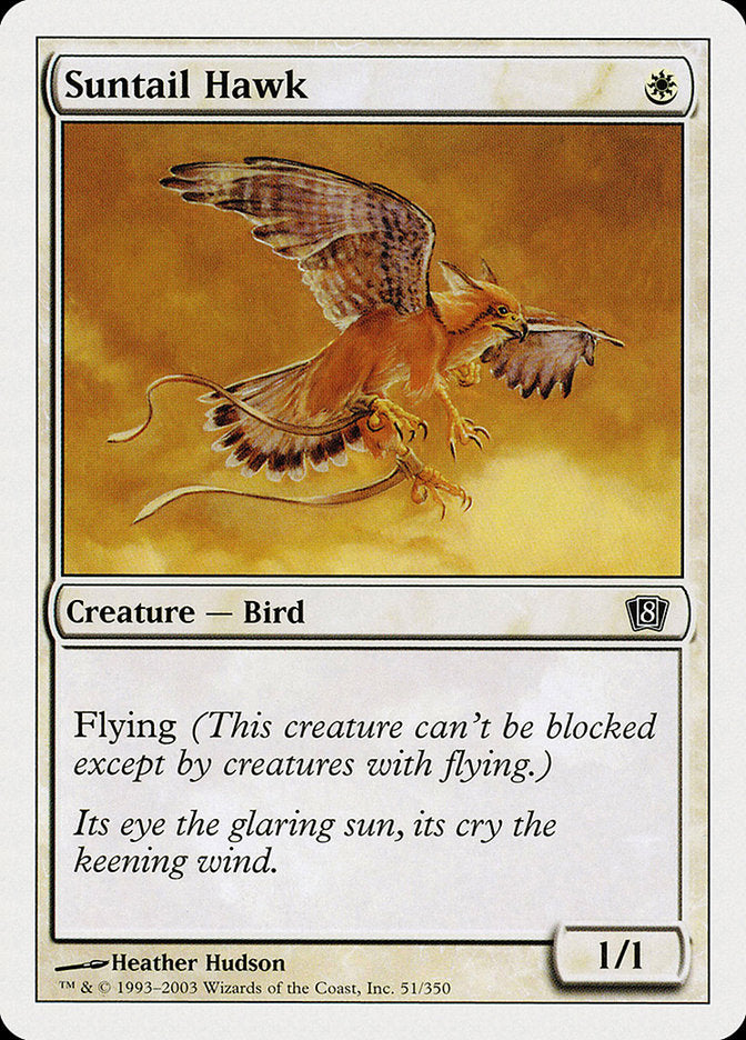 Suntail Hawk [Eighth Edition] | Gauntlet Hobbies - Angola