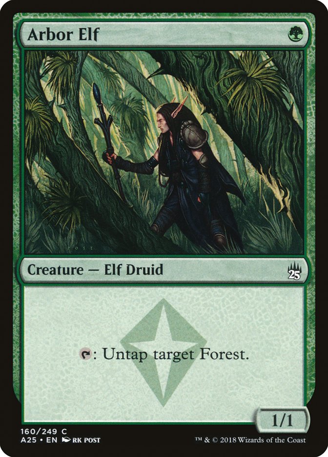 Arbor Elf [Masters 25]