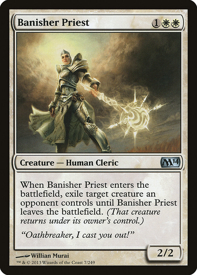 Banisher Priest [Magic 2014] | Gauntlet Hobbies - Angola
