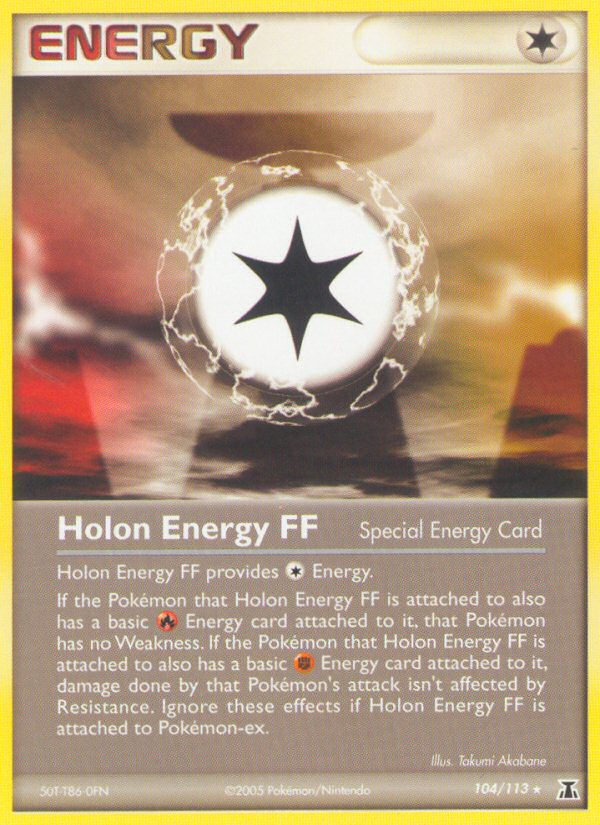 Holon Energy FF (104/113) [EX: Delta Species] | Gauntlet Hobbies - Angola