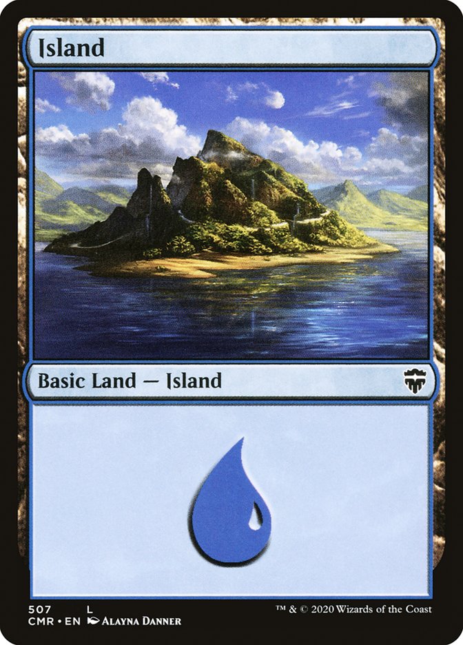 Island (507) [Commander Legends] | Gauntlet Hobbies - Angola
