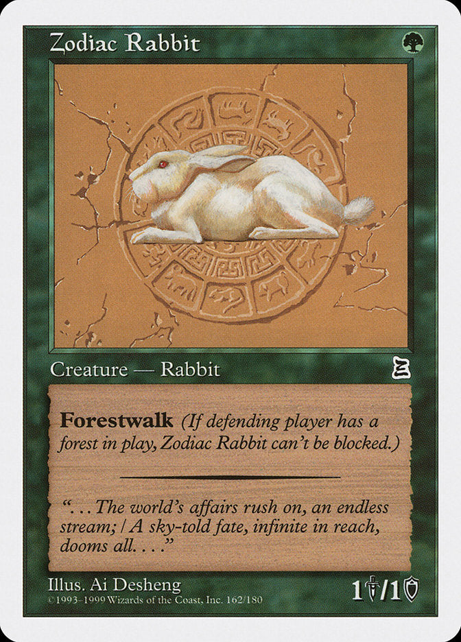 Zodiac Rabbit [Portal Three Kingdoms] | Gauntlet Hobbies - Angola