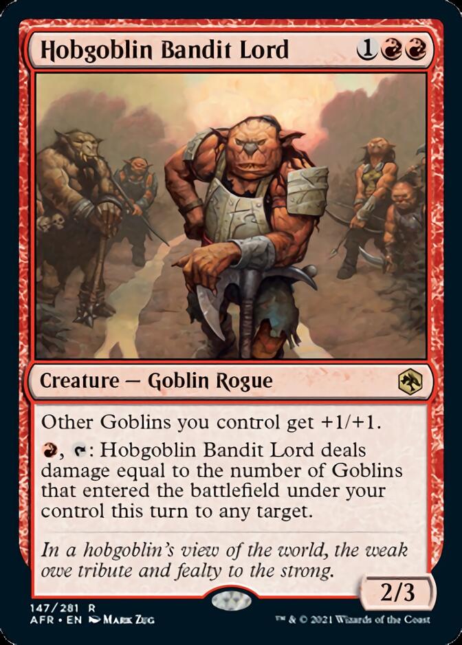 Hobgoblin Bandit Lord [Dungeons & Dragons: Adventures in the Forgotten Realms] | Gauntlet Hobbies - Angola