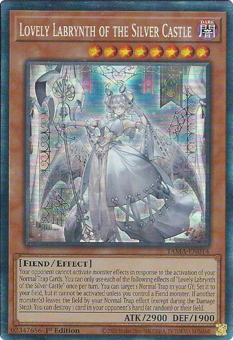 Lovely Labrynth of the Silver Castle [TAMA-EN014] Collector's Rare | Gauntlet Hobbies - Angola