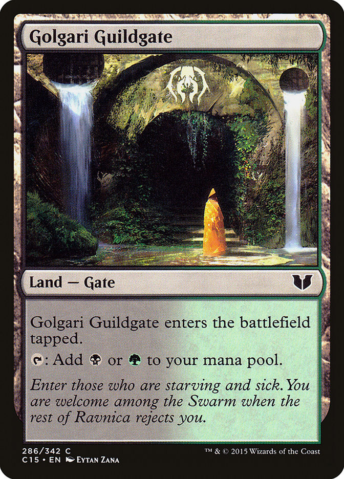 Golgari Guildgate [Commander 2015] | Gauntlet Hobbies - Angola