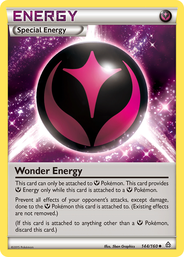 Wonder Energy (144/160) [XY: Primal Clash] | Gauntlet Hobbies - Angola