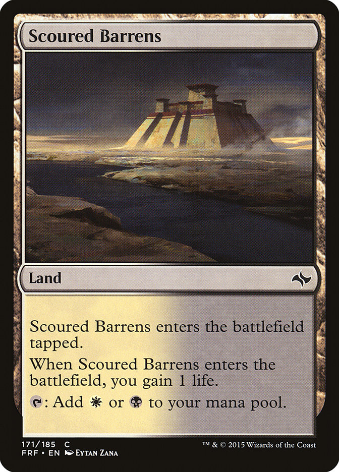Scoured Barrens [Fate Reforged] | Gauntlet Hobbies - Angola