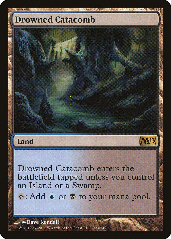 Drowned Catacomb [Magic 2013] | Gauntlet Hobbies - Angola