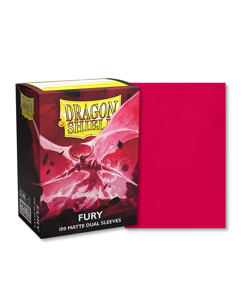 Dragon Shield 100 Dual Matte - Fury | Gauntlet Hobbies - Angola