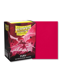 Dragon Shield 100 Dual Matte - Fury