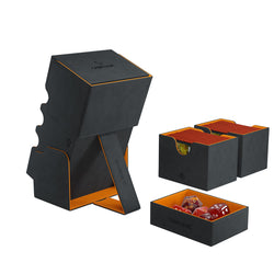 Gamegenic Stronghold 200+ XL - Black / Orange