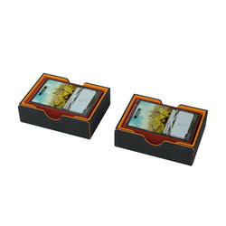 CARDS' LAIR 400+ CONVERTIBLE - BLACK / ORANGE
