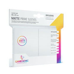 Gamegenic Prime Sleeve Pack - White 100ct