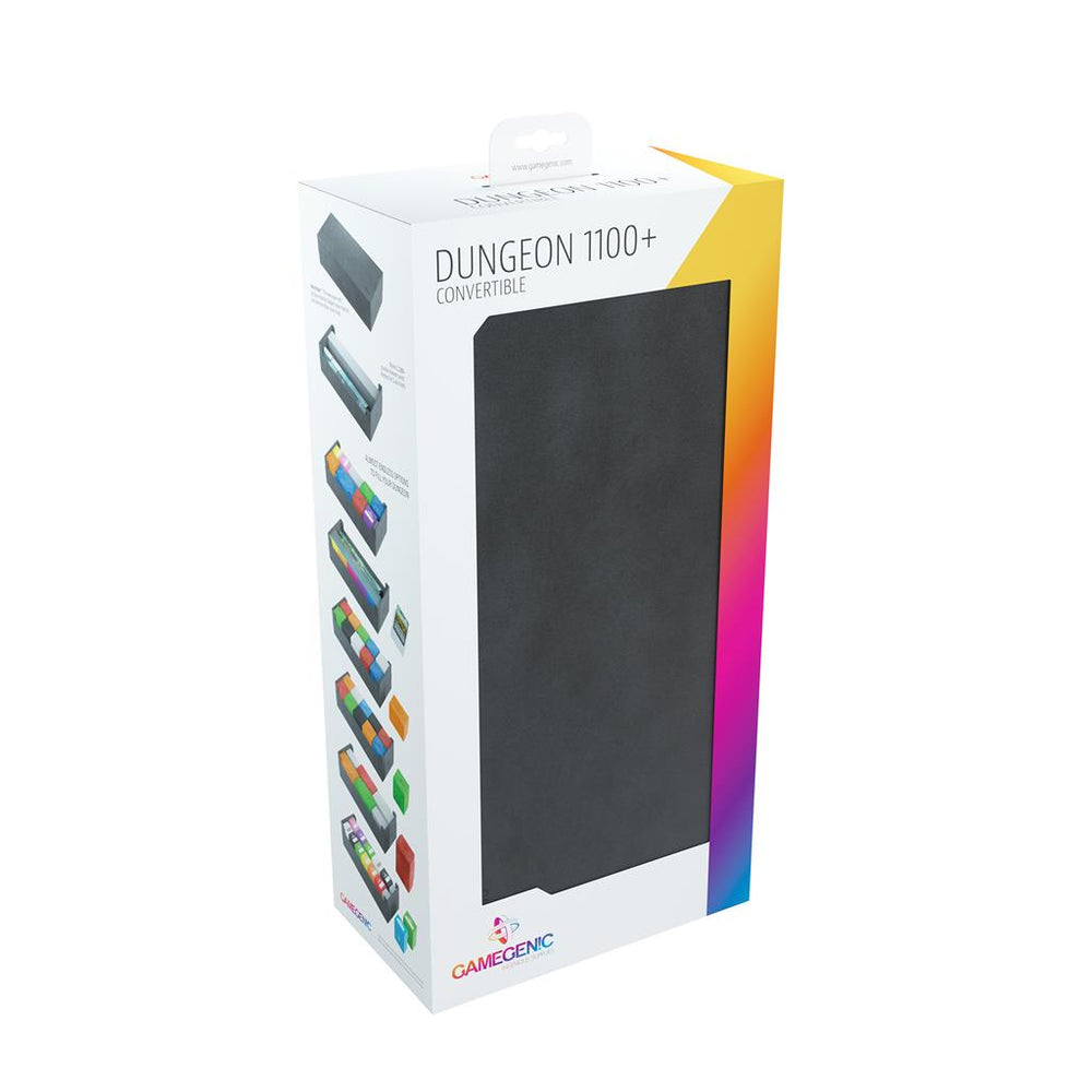 Gamegenic Dungeon 1100+ Convertible - Midnight Gray