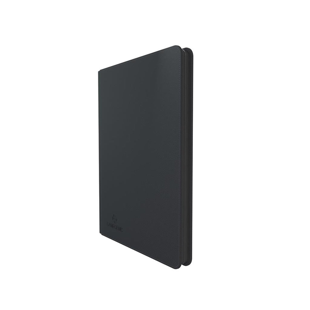 Gamegenic Zip-Up Album 18-Pocket Binder - Black