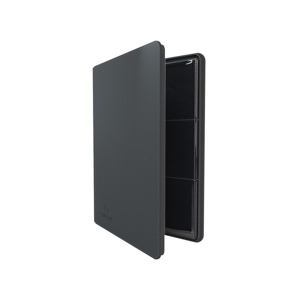Gamegenic Zip-Up Album 18-Pocket Binder - Black