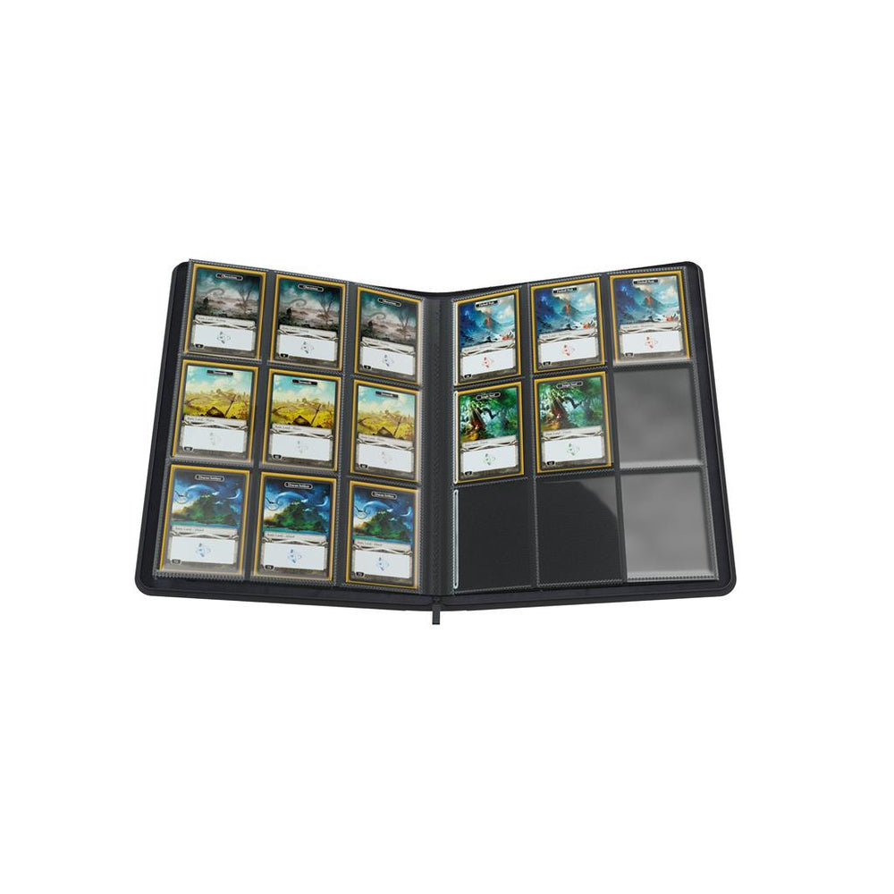 Gamegenic Zip-Up Album 18-Pocket Binder - Black