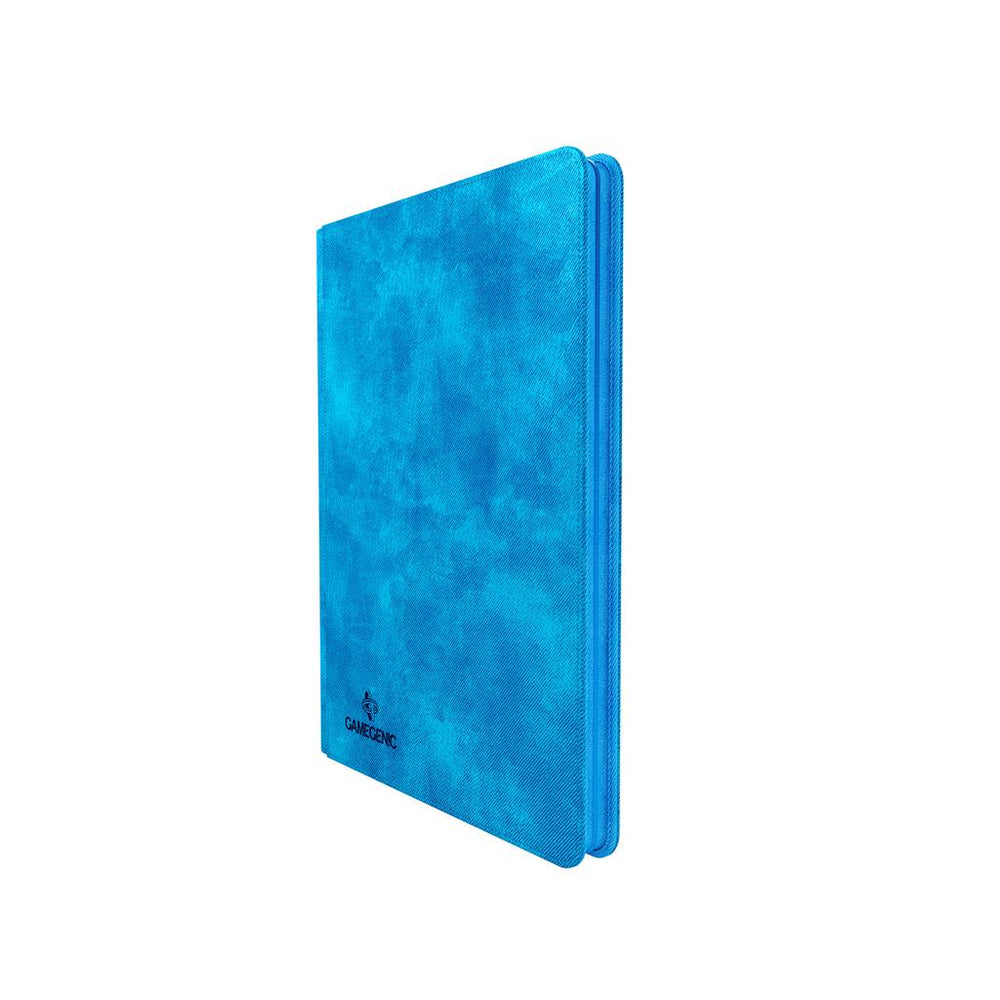 Gamegenic Zip-Up Album 18-Pocket Binder - Blue