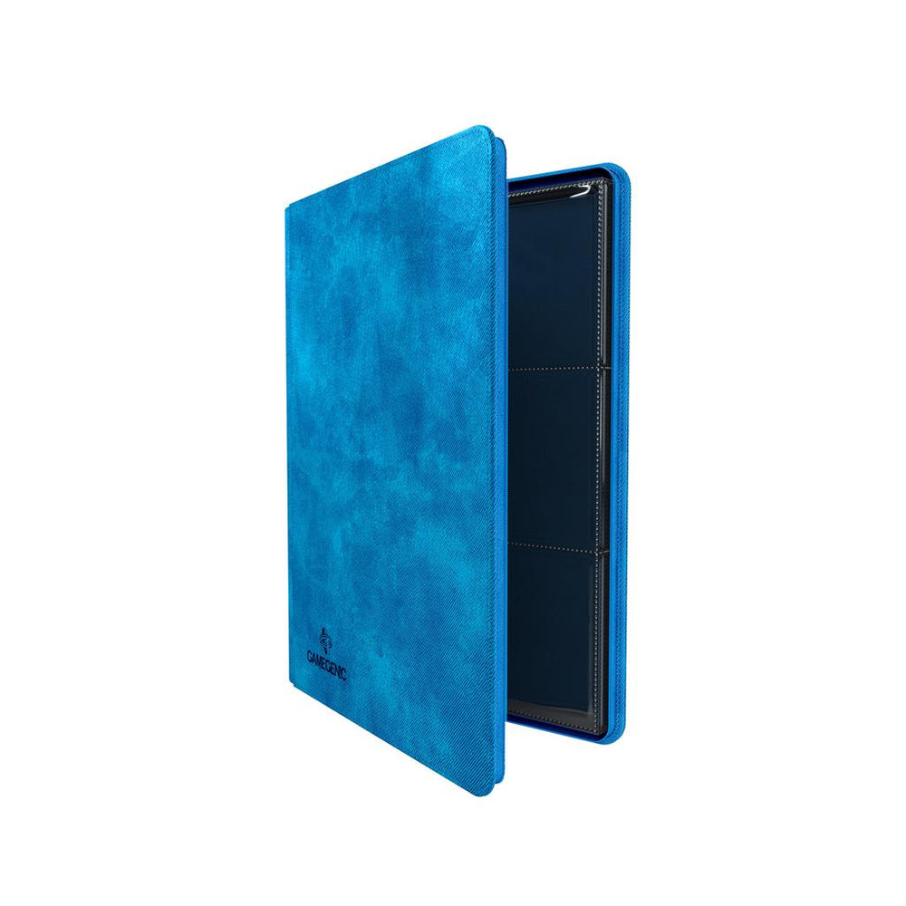 Gamegenic Zip-Up Album 18-Pocket Binder - Blue