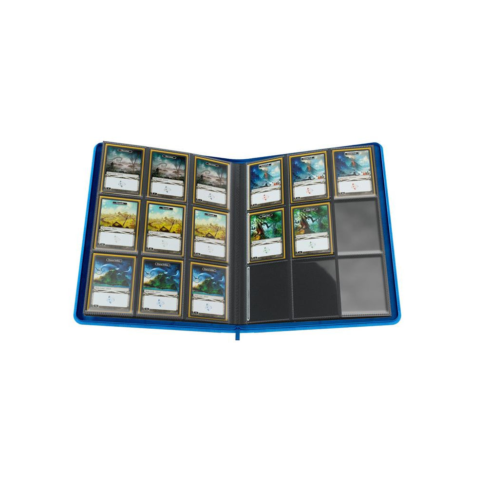 Gamegenic Zip-Up Album 18-Pocket Binder - Blue