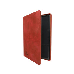 Gamegenic Zip-Up Album 18-Pocket Binder - Red