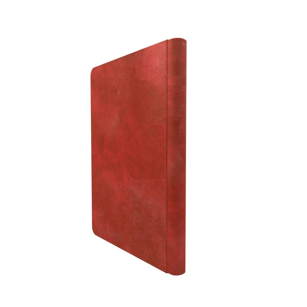 Gamegenic Zip-Up Album 18-Pocket Binder - Red