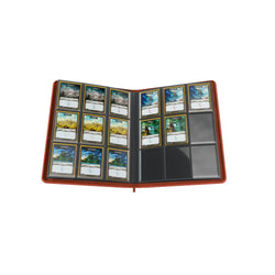 Gamegenic Zip-Up Album 18-Pocket Binder - Red